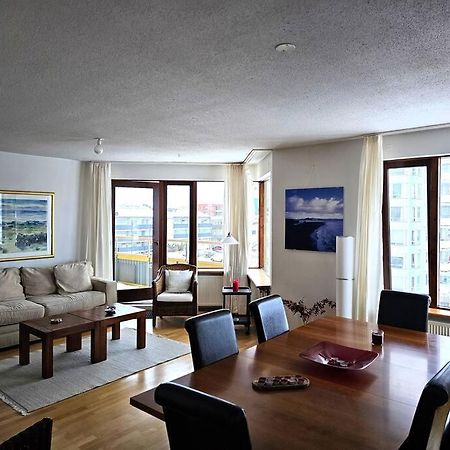 Family Penthouse With Great View Apartment Garthabaer Ngoại thất bức ảnh